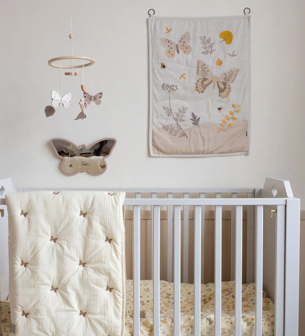 Cam Cam Tæpper|Vægtæppe - 70x50 cm - Butterflies