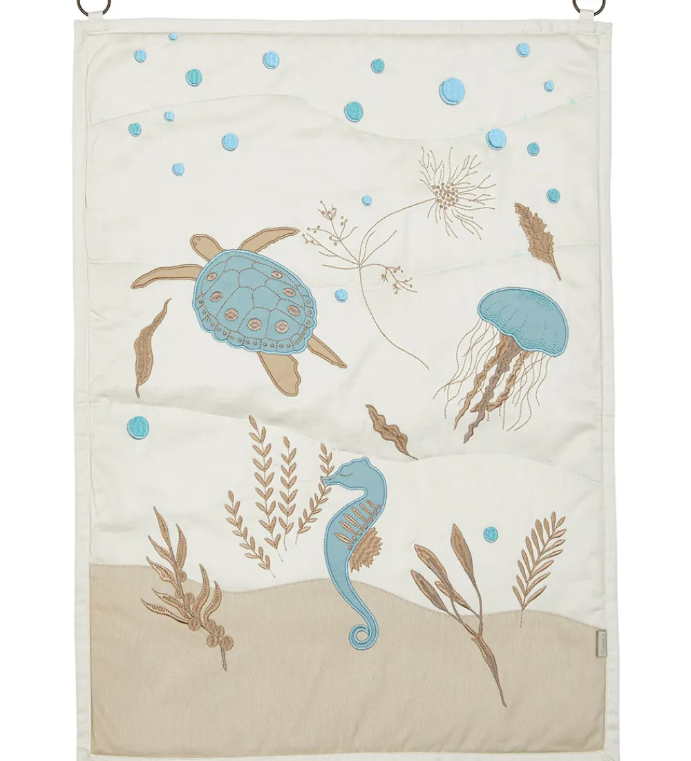 Cam Cam Tæpper>Vægtæppe - 70x50 cm - Sea Garden