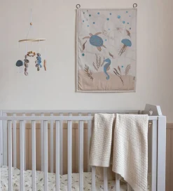 Cam Cam Tæpper>Vægtæppe - 70x50 cm - Sea Garden