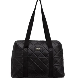 CAMA Copenhagen Pusletasker|Pusletaske - Vega - Sort Læder