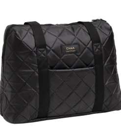 CAMA Copenhagen Pusletasker|Pusletaske - Vega - Sort Læder