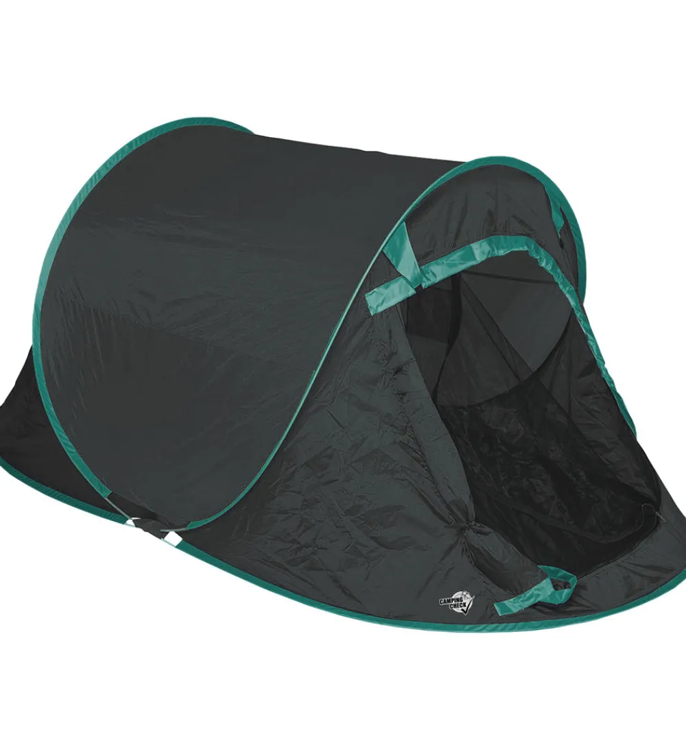 Camping Check Outdoor|Outdoor|Pop-Up Telt - 2 Personers - 220x120x85cm