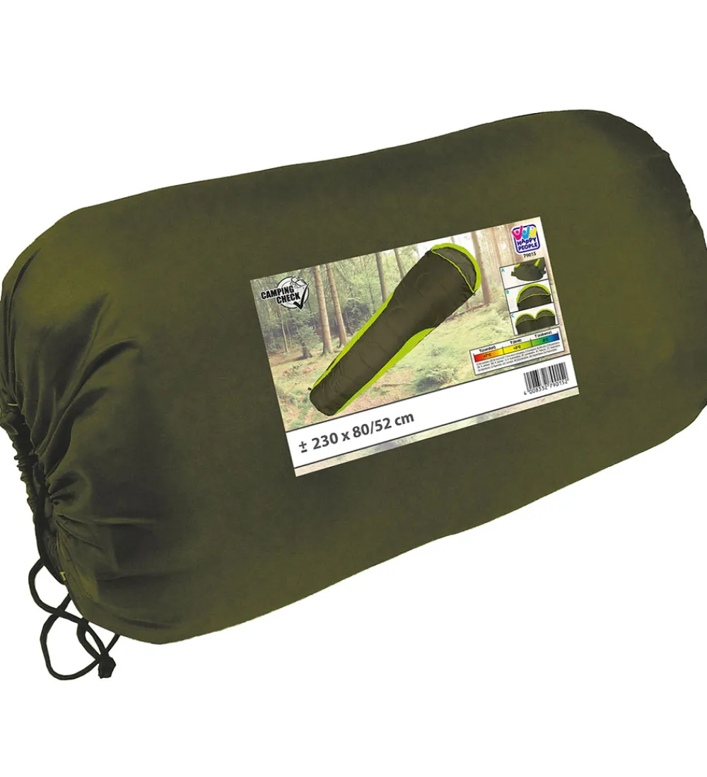 Camping Check Soveposer|Sovepose - 230x80x52 cm