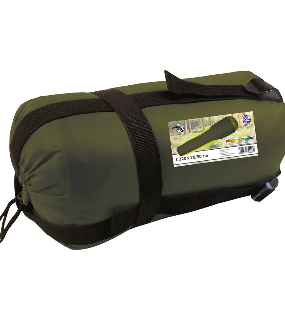 Camping Check Soveposer|Sovepose - 220x76x50 cm