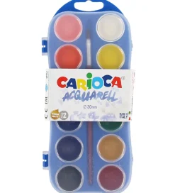 Carioca Maling>Akvarelmaling - 12 Farver