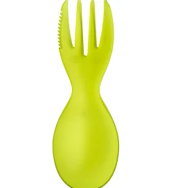 Børn Carl Oscar Børnebestik|Bestik - CUTElery - Lime Transparent