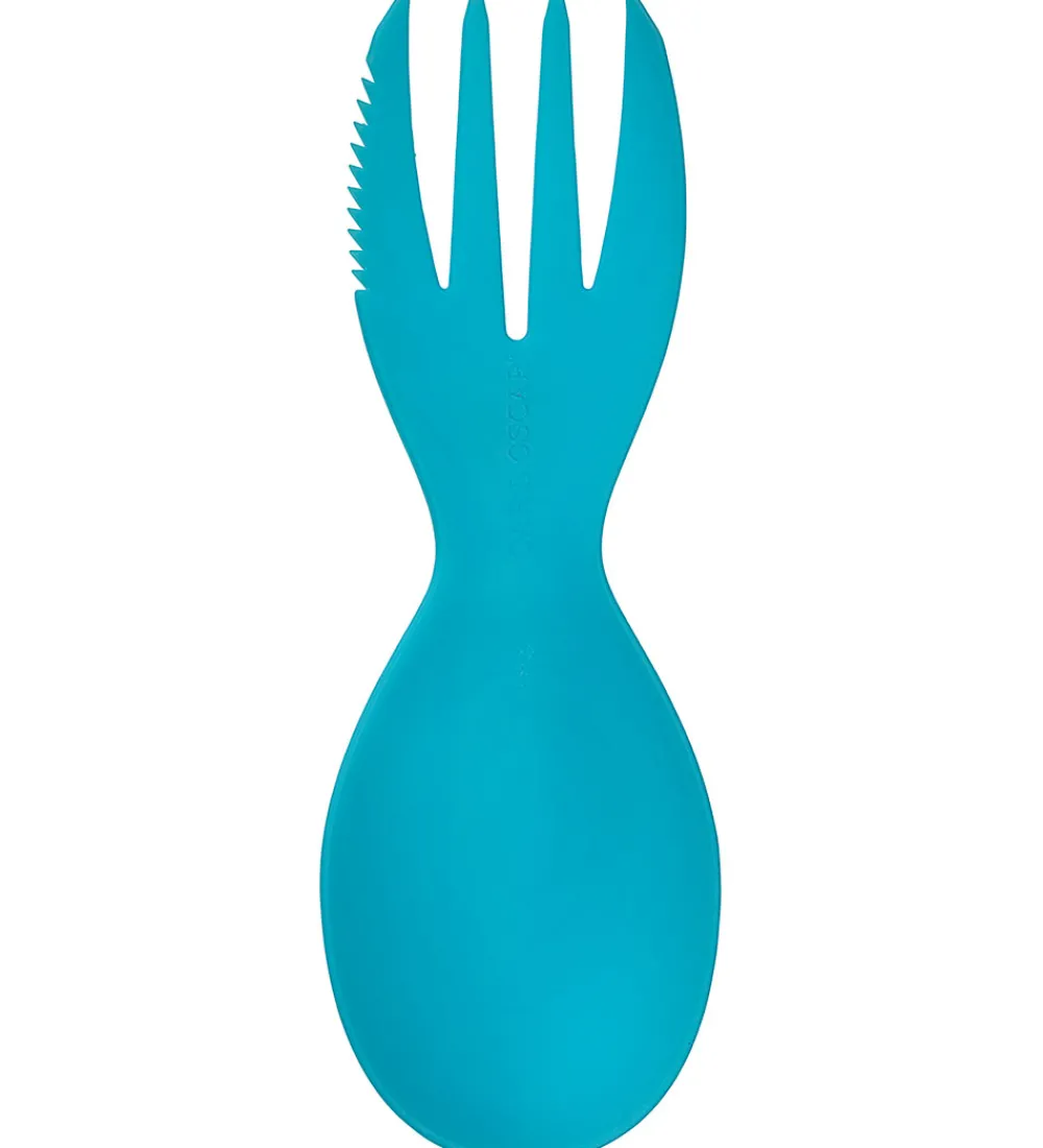 Børn Carl Oscar Børnebestik|Bestik - CUTElery - Turkis