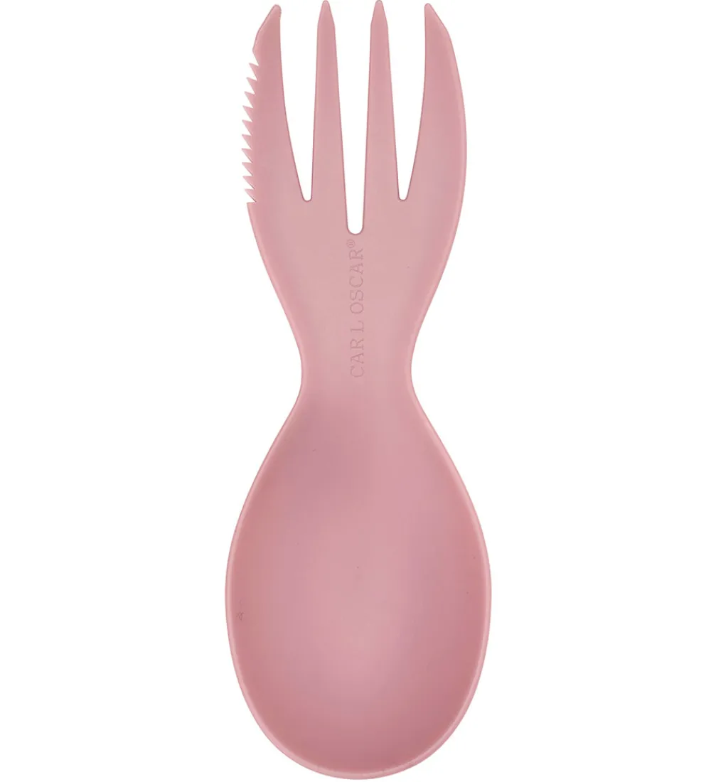 Børn Carl Oscar Børnebestik>Bestik - CUTElery - Pink