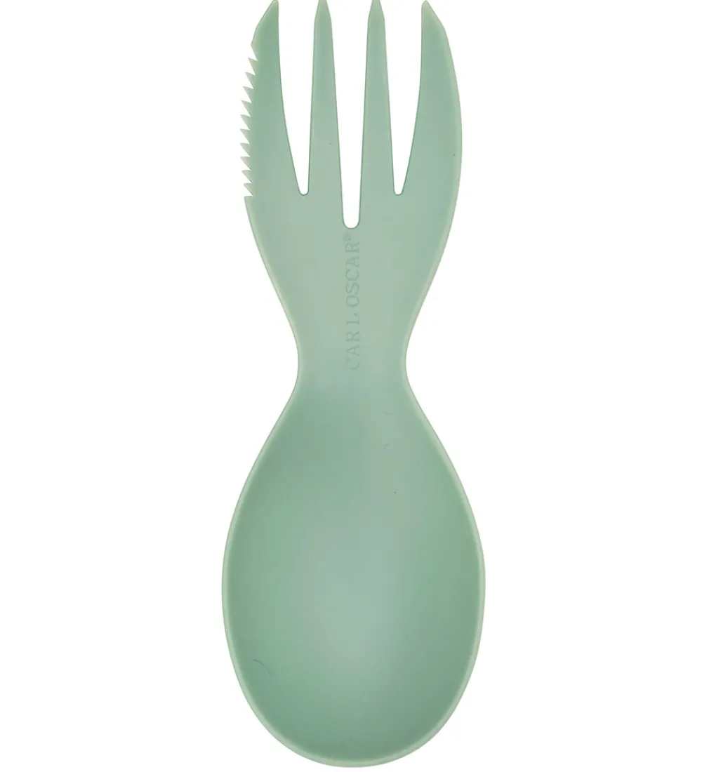 Børn Carl Oscar Børnebestik|Bestik - CUTElery - Grøn
