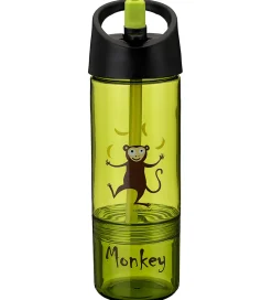 Carl Oscar Drikkedunke|Drikkedunke>Drikkedunk m. Sugerør - 2-i-1 - Lime m. Abe