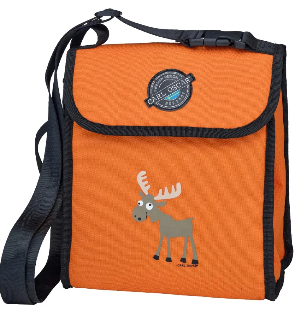 Carl Oscar Køletasker|Køletaske - 5 L - Orange Moose