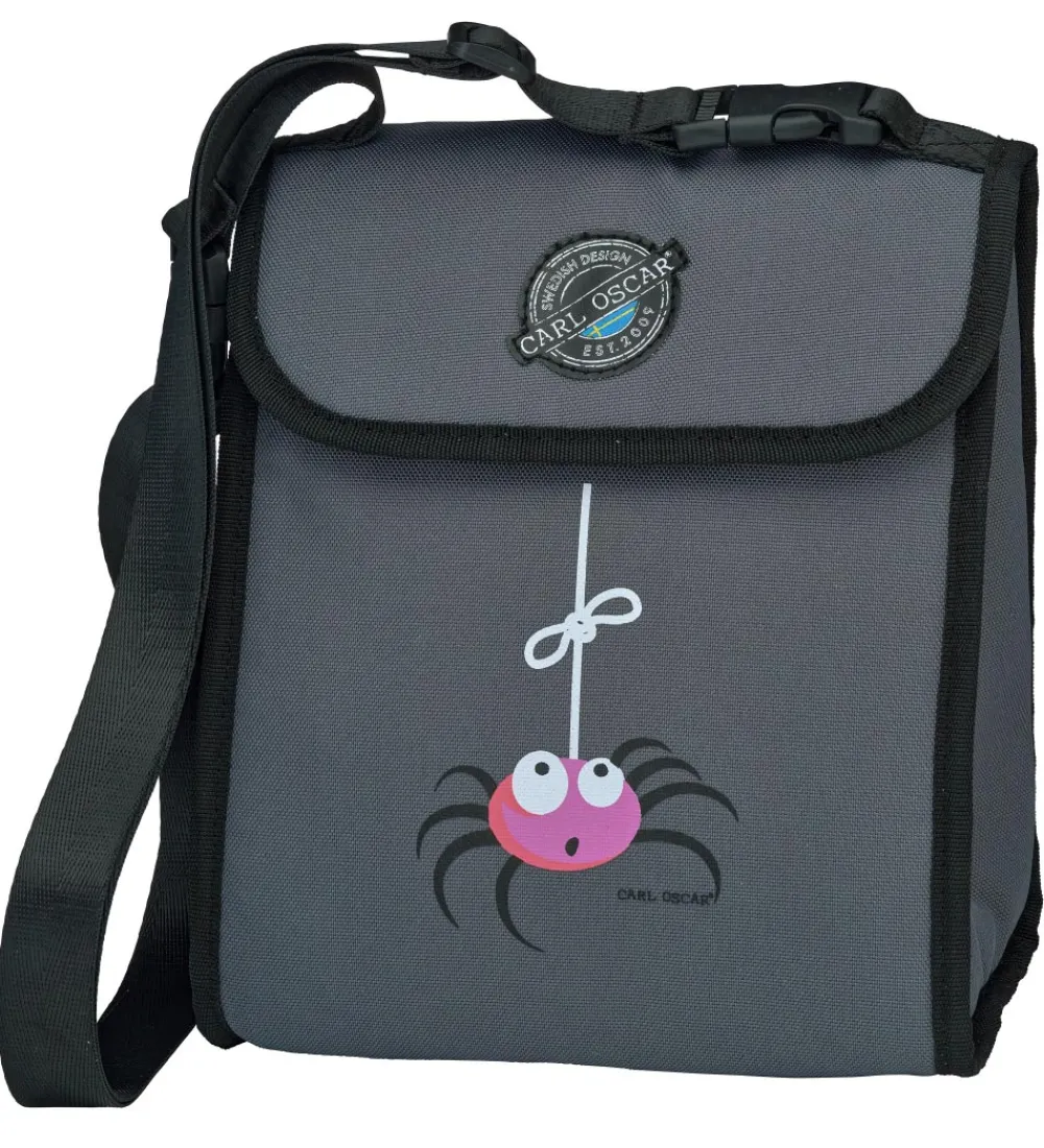 Carl Oscar Køletasker>Køletaske - 5 L - Grey Spider