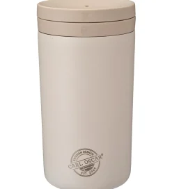 Carl Oscar Termoflasker|Kop Og Tudekop>Termokop - Tempcup - 400 ml - Greige