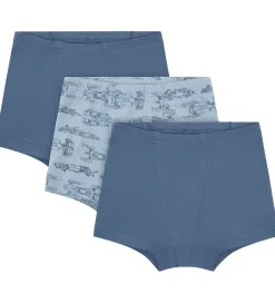 Børn CeLaVi Undertøj|Basis|Boxershorts - 3-pak - Ashley Blue