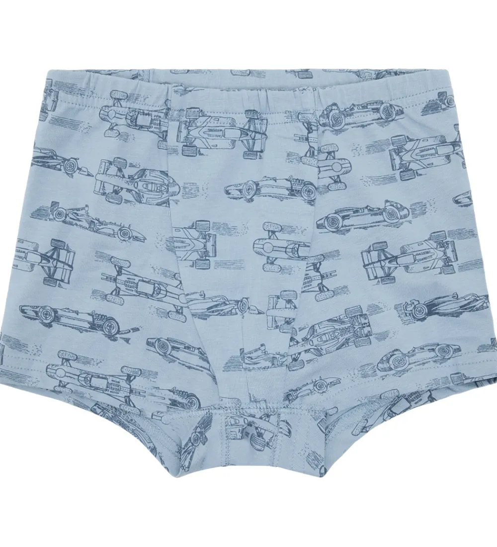 Børn CeLaVi Undertøj|Basis|Boxershorts - 3-pak - Ashley Blue