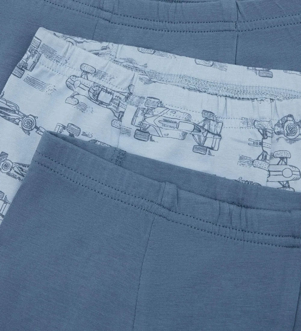 Børn CeLaVi Undertøj|Basis|Boxershorts - 3-pak - Ashley Blue