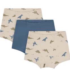 Børn CeLaVi Undertøj|Basis|Boxershorts - 3-pak - Silver Lining