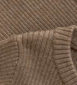 Børn CeLaVi Striktrøjer>Cardigan - Uld - Cocoa Creme