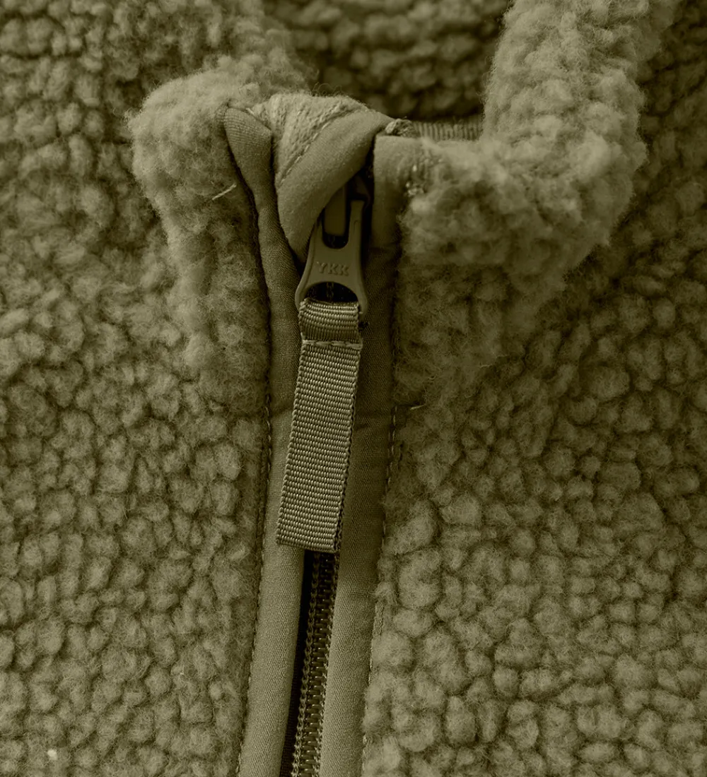 Børn CeLaVi Fleece>Fleecejakke - Teddy - Overland Trek
