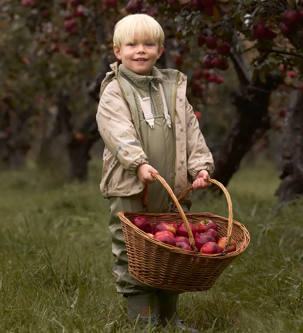 Børn CeLaVi Fleece>Fleecejakke - Teddy - Overland Trek