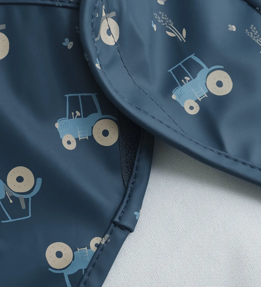 CeLaVi Forklæder>Forklæde - PU - Blue Heaven