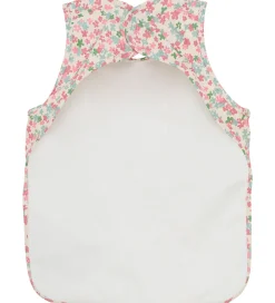 CeLaVi Forklæder|Forklæde - PU - Brandied Apricot m. Blomster