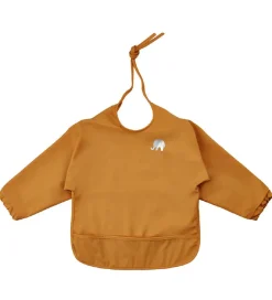 CeLaVi Forklæder>Forklæde - PU - Buckthorn Brown