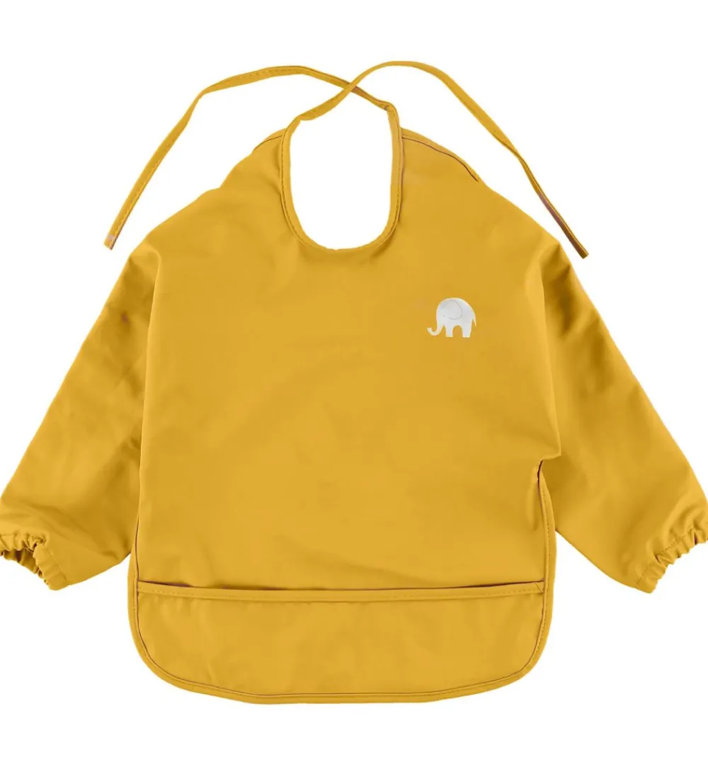 CeLaVi Forklæder>Forklæde - PU - Gul