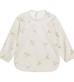 CeLaVi Forklæder|Forklæde - PU - Khaki m. Blade