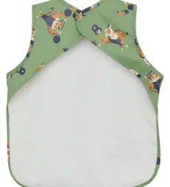 CeLaVi Forklæder>Forklæde - PU - Loden Frost m. Stærke Tigere