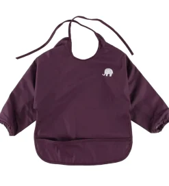 CeLaVi Forklæder>Forklæde - PU - Mørkelilla