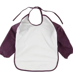 CeLaVi Forklæder>Forklæde - PU - Mørkelilla