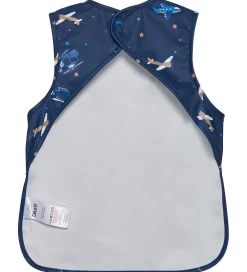 CeLaVi Forklæder|Forklæde - PU - Pageant Blue m. Helikoptere