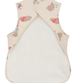 CeLaVi Forklæder>Forklæde - PU - Warm Taupe m. Flodheste