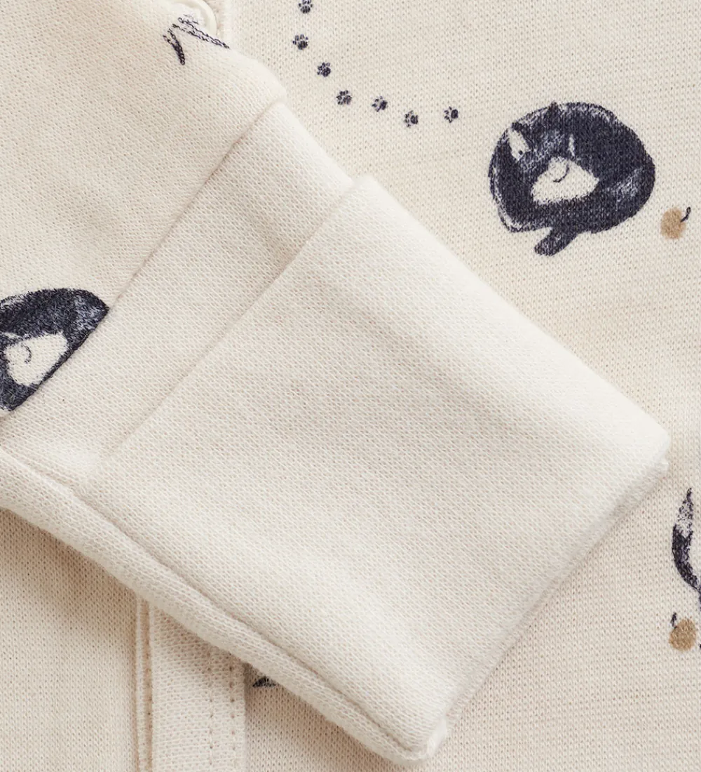 Børn CeLaVi Heldragter|Heldragt - Uld - Night Sky m. Dyr