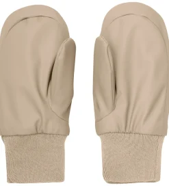 Børn CeLaVi Handsker Og Luffer>Luffer m. Vattering - PU - White Pepper