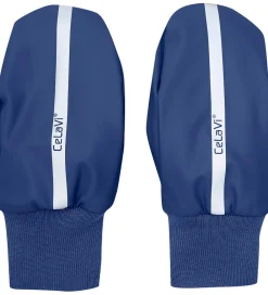 Børn CeLaVi Handsker Og Luffer>Luffer m. Vattering - PU - Oceania