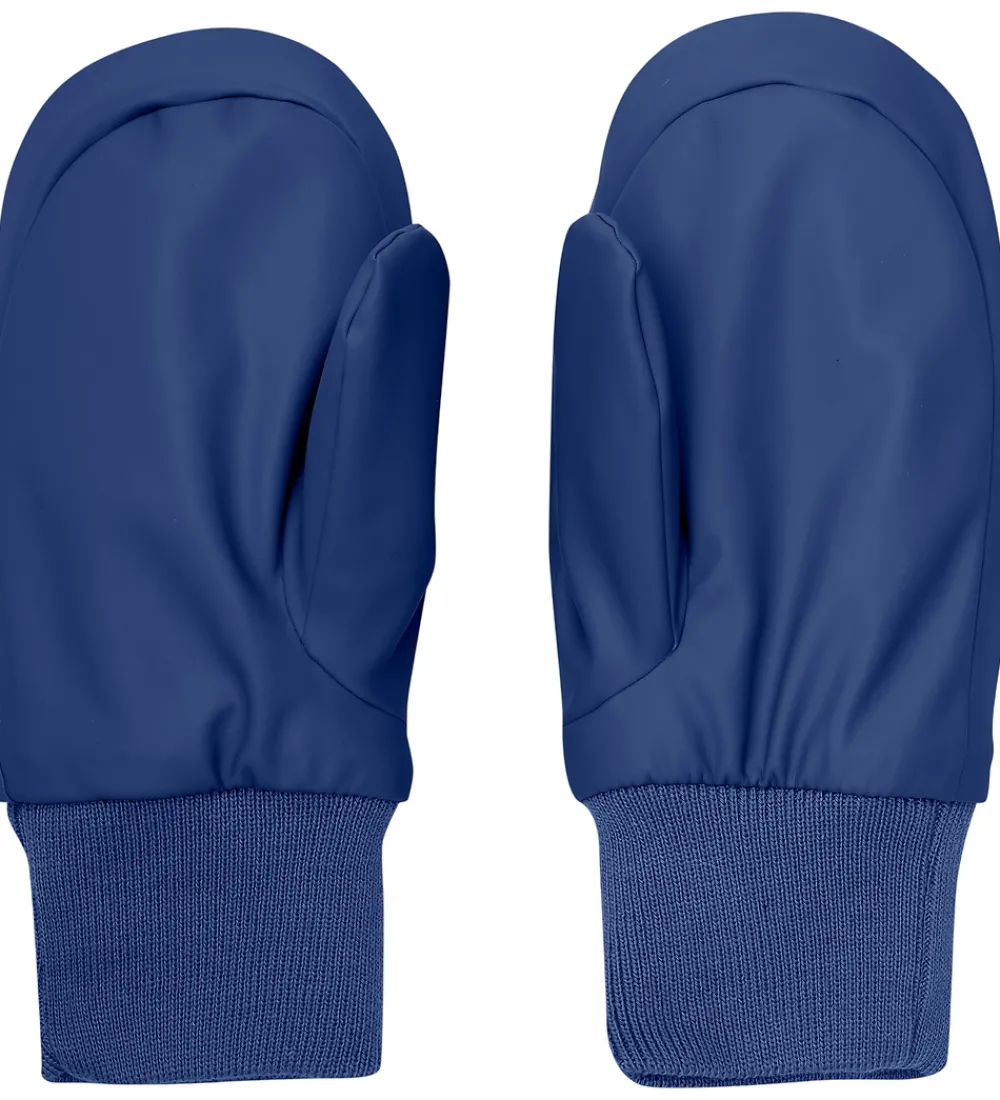 Børn CeLaVi Handsker Og Luffer>Luffer m. Vattering - PU - Oceania