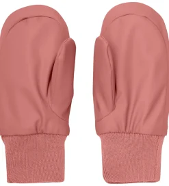 Børn CeLaVi Handsker Og Luffer>Luffer m. Vattering - PU - Brick Dust