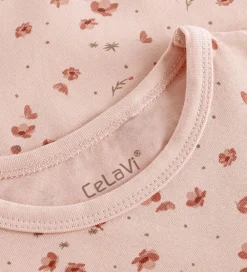 Børn CeLaVi Nattøj|Basis|Natkjole - AOP - Sepia Rose