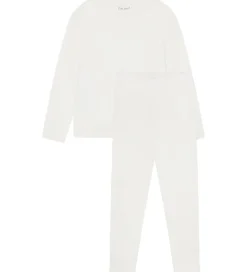 Børn CeLaVi Basis|Nattøj - 2-delt - Marshmallow White