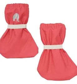 CeLaVi Overtrækssko|Overtrækssko m. Fleece - PU - Cayenne