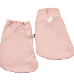 CeLaVi Overtrækssko|Overtrækssko m. Fleece - PU - Misty Rose