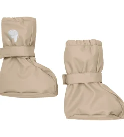 CeLaVi Overtrækssko>Overtrækssko m. Vattering - PU - White Pepper