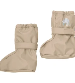 CeLaVi Overtrækssko>Overtrækssko m. Vattering - PU - White Pepper