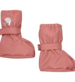 CeLaVi Overtrækssko>Overtrækssko m. Vattering - PU - Brick Dust