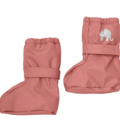 CeLaVi Overtrækssko>Overtrækssko m. Vattering - PU - Brick Dust