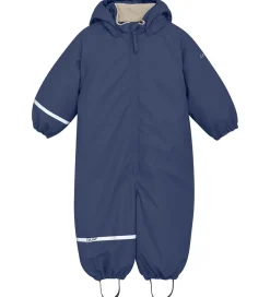 Børn CeLaVi Regntøj>Regndragt m. Vattering - PU - Oceania