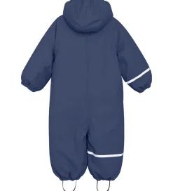 Børn CeLaVi Regntøj>Regndragt m. Vattering - PU - Oceania