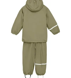 Børn CeLaVi Regntøj>Regntøj m. Seler/Fleece - Recycle PU - Overland Trek